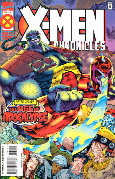 X-Men Chronicles #2 [Direct Edition]-Very Good (3.5 – 5)