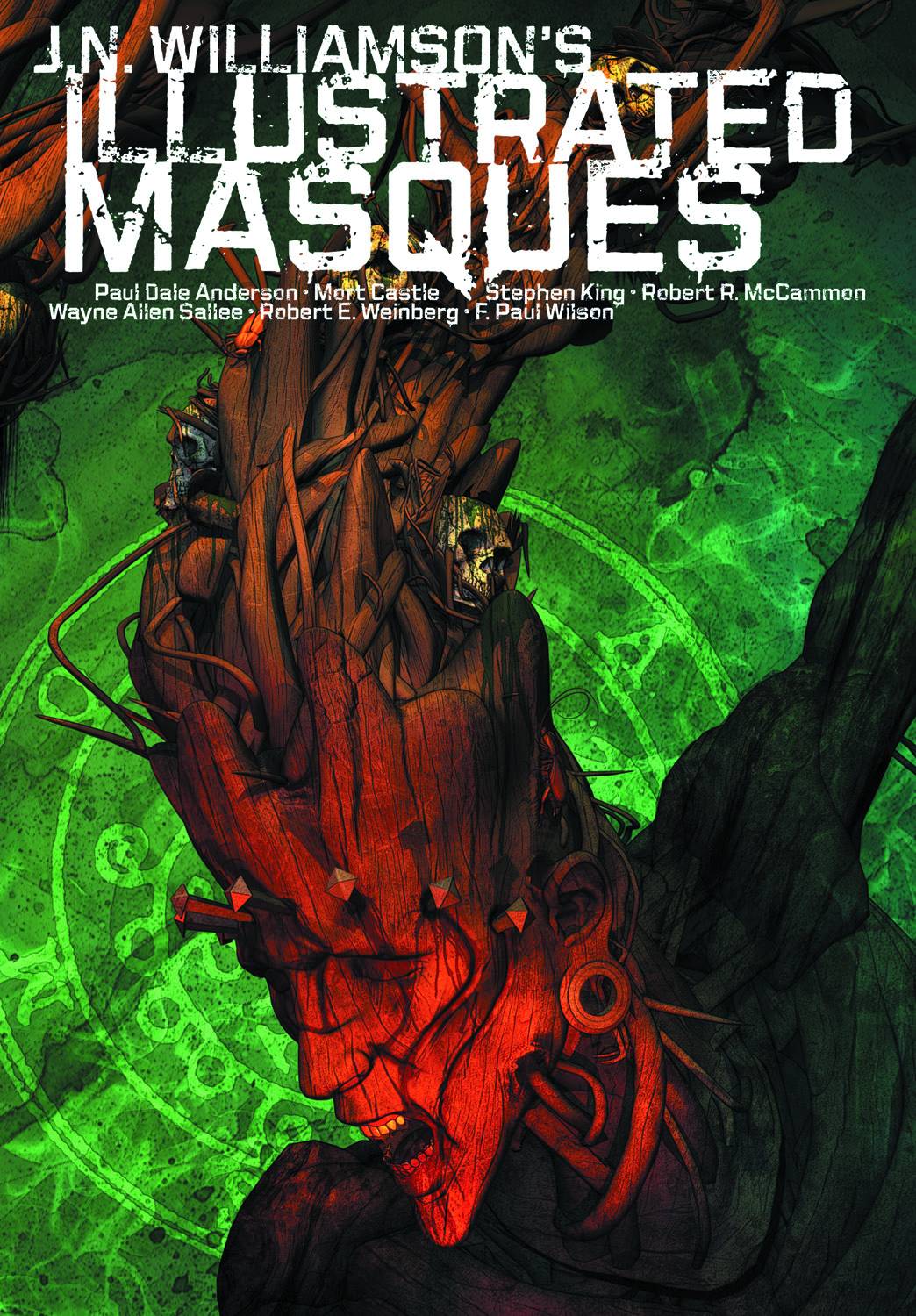 Illustrated Masques Graphic Novel