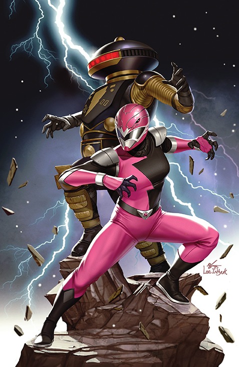 Power Rangers Unlimited Hyperforce #1 Cover D 1 for 25 Incentive