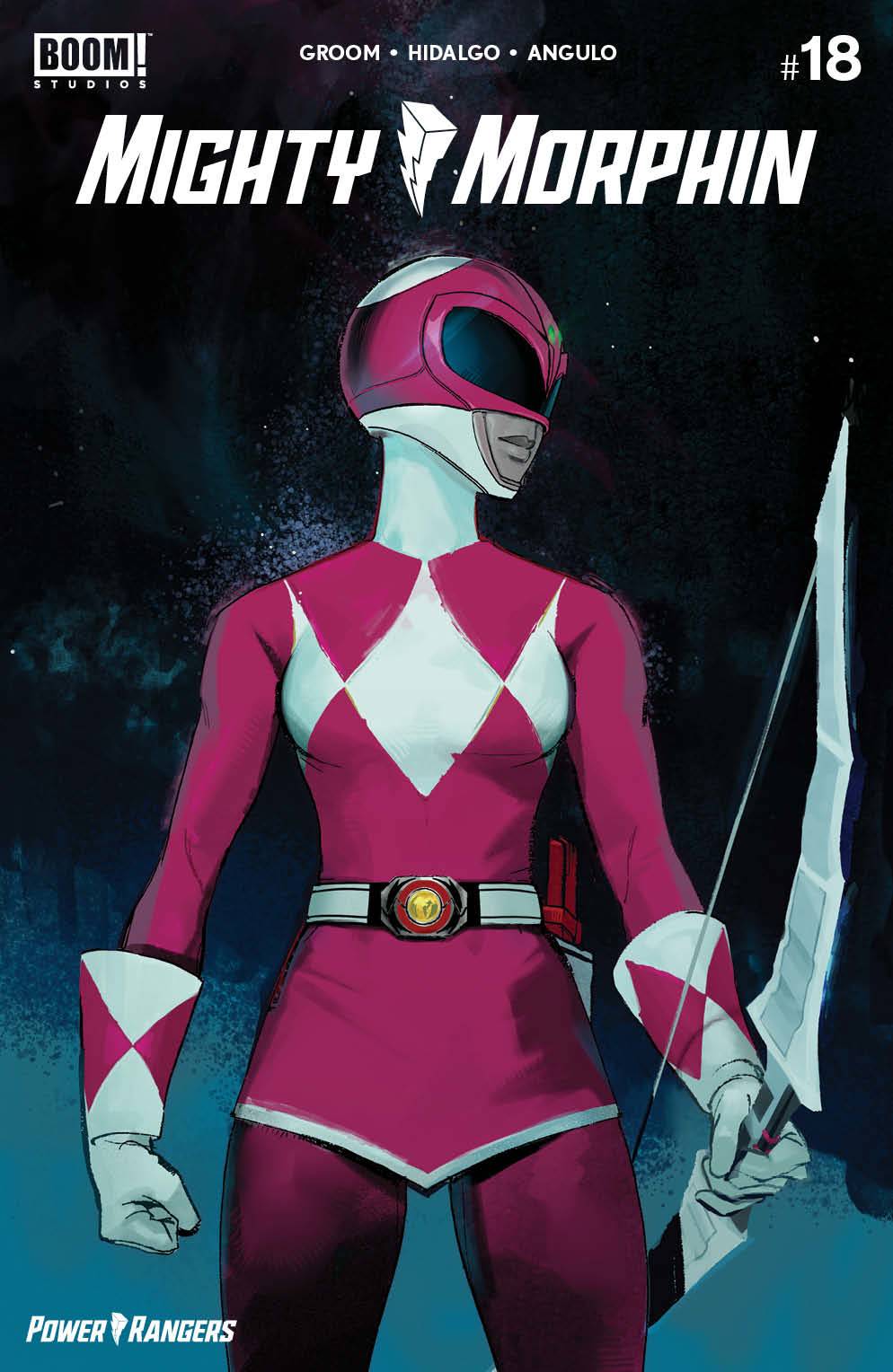 Mighty Morphin #18 Cover F Last Call Reveal Variant Palosz