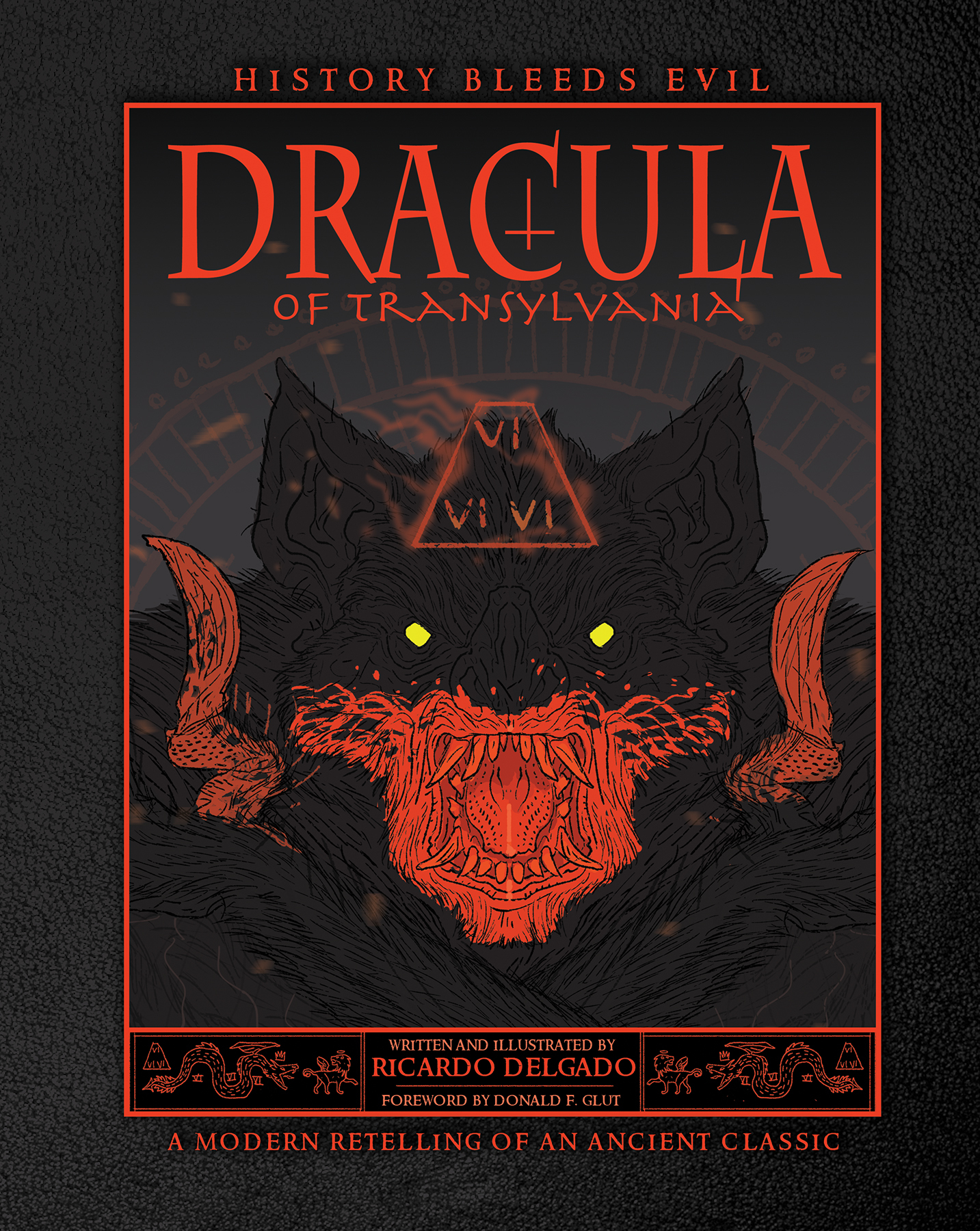 Dracula of Transylvania Graphic Novel