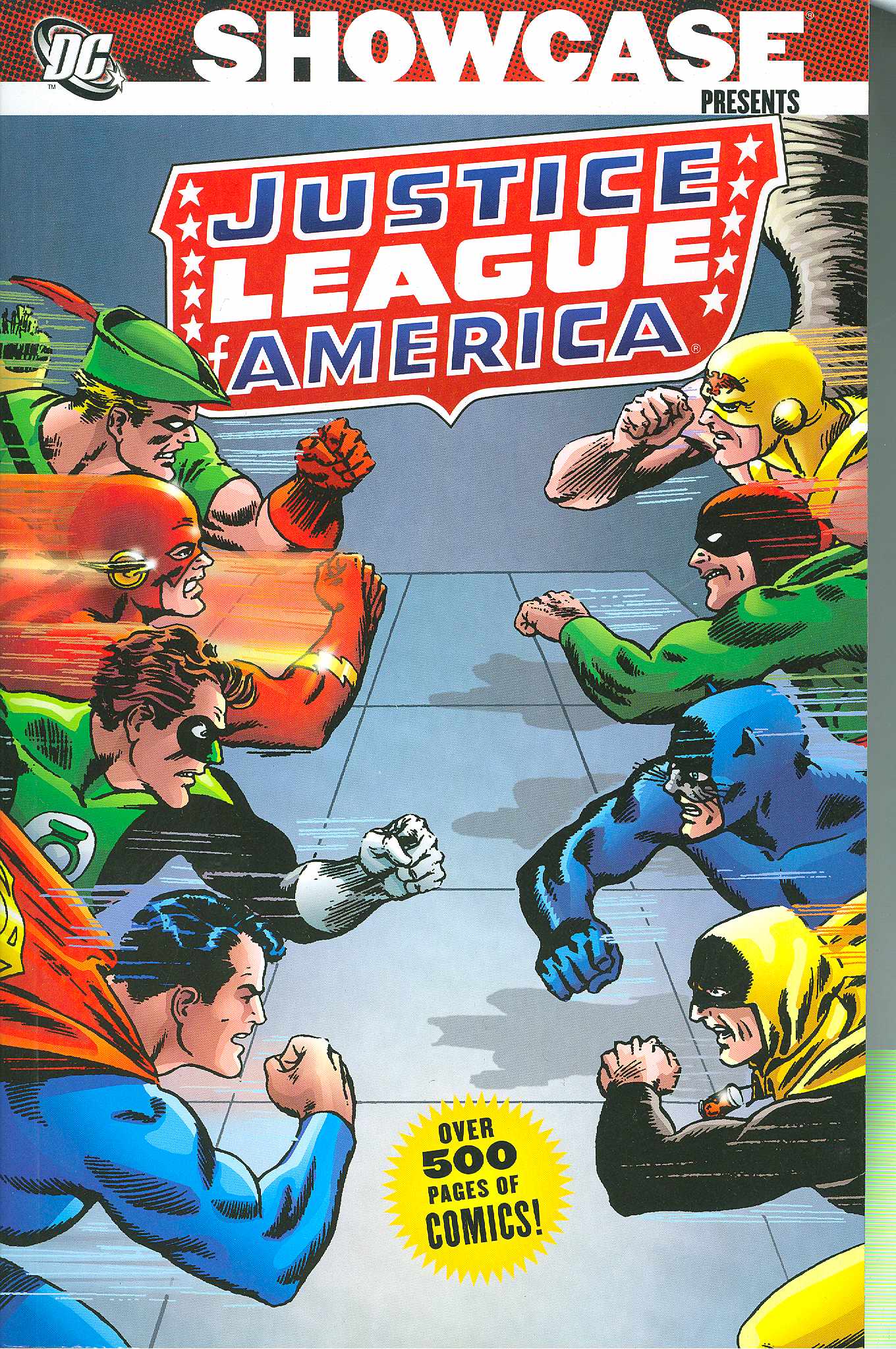 Showcase Presents Graphic Novel Justice League of America Volume 3