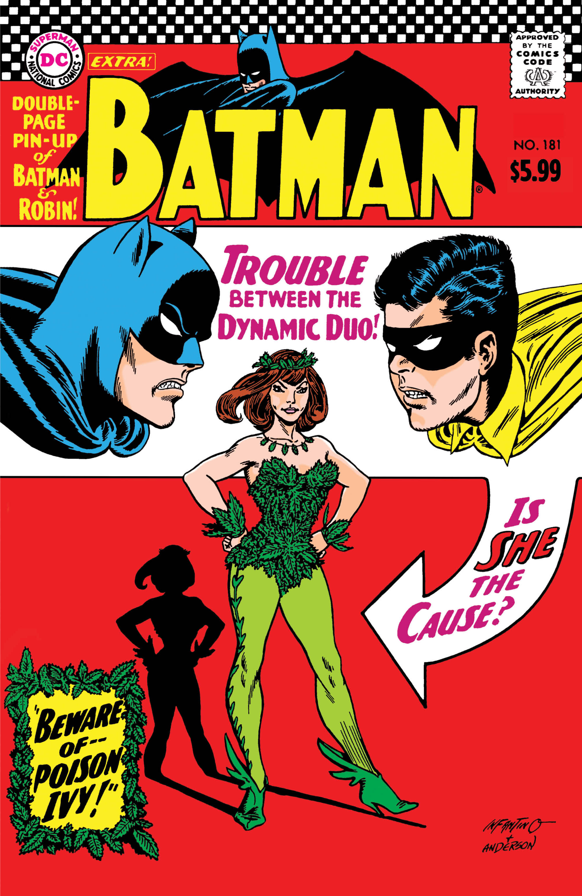 Batman #181 Facsimile Edition Cover B Carmine Infantino & Murphy Anderson Special Foil Variant
