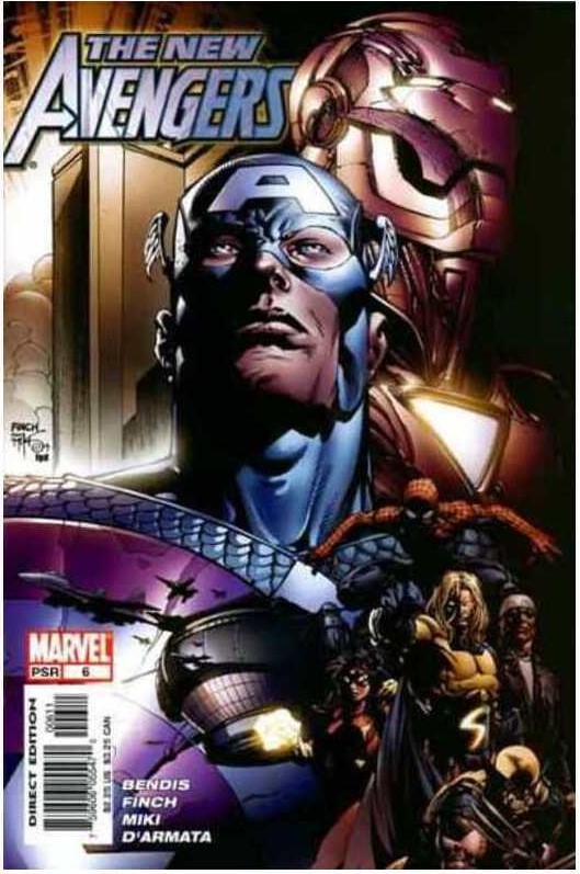 New Avengers #6 (2004)