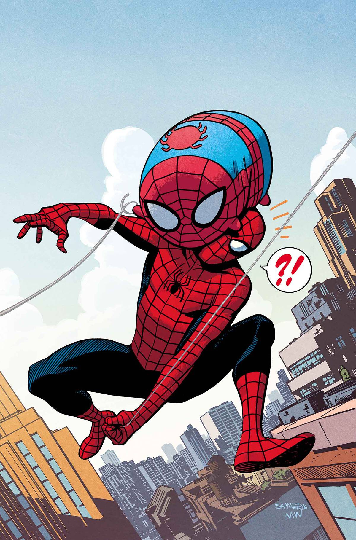 Amazing Spider-Man #16 (Samnee Marvel Tsum Tsum Takeover Variant) (2015)