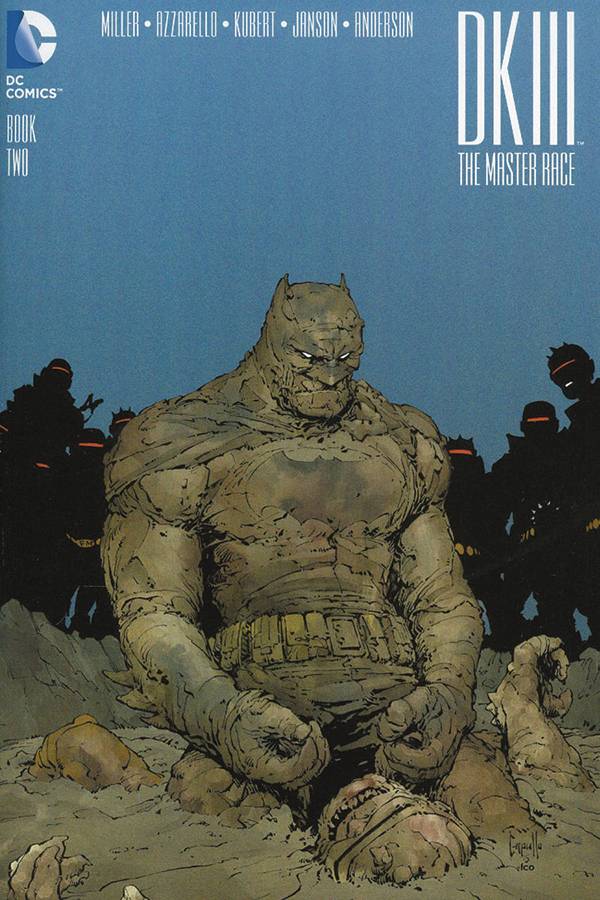 Dynamic Forces Dark Knight III Master Race #2 Midtown Exclusive Capullo