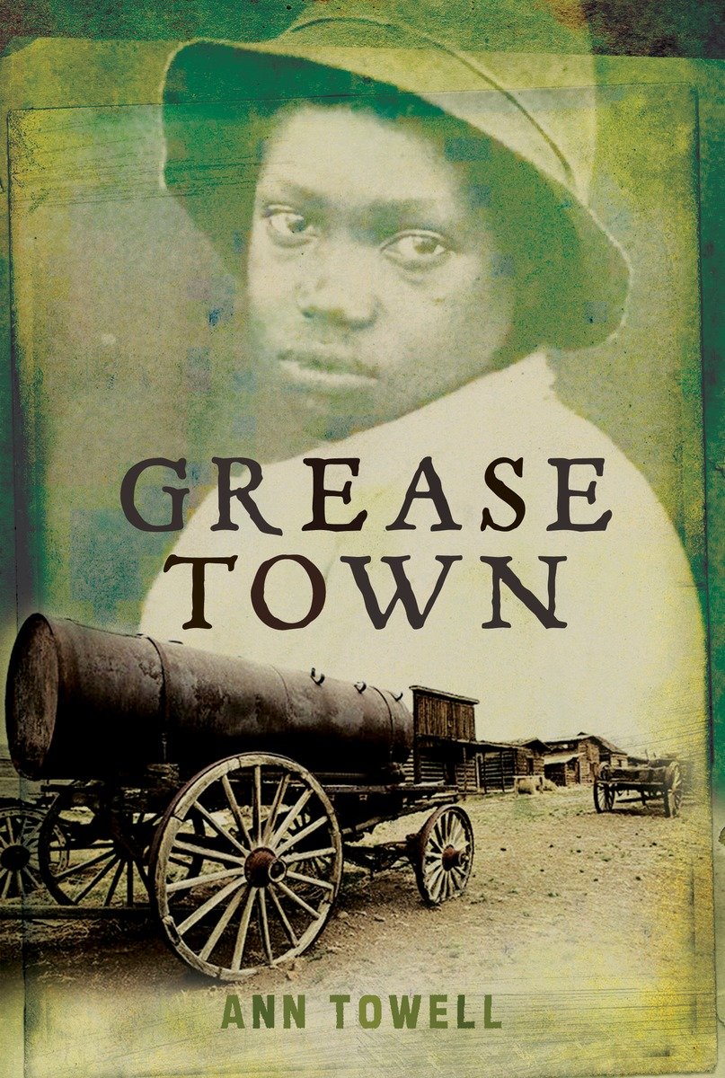 Grease Town (Hardcover Book)