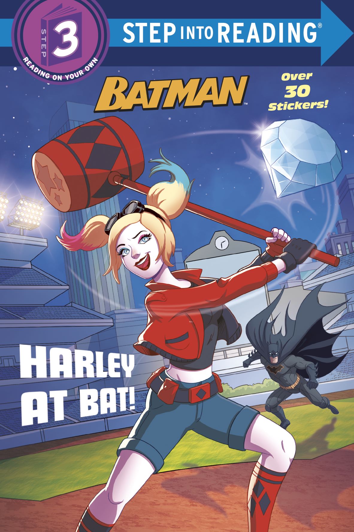 Harley at Bat! (DC Super Heroes Batman)