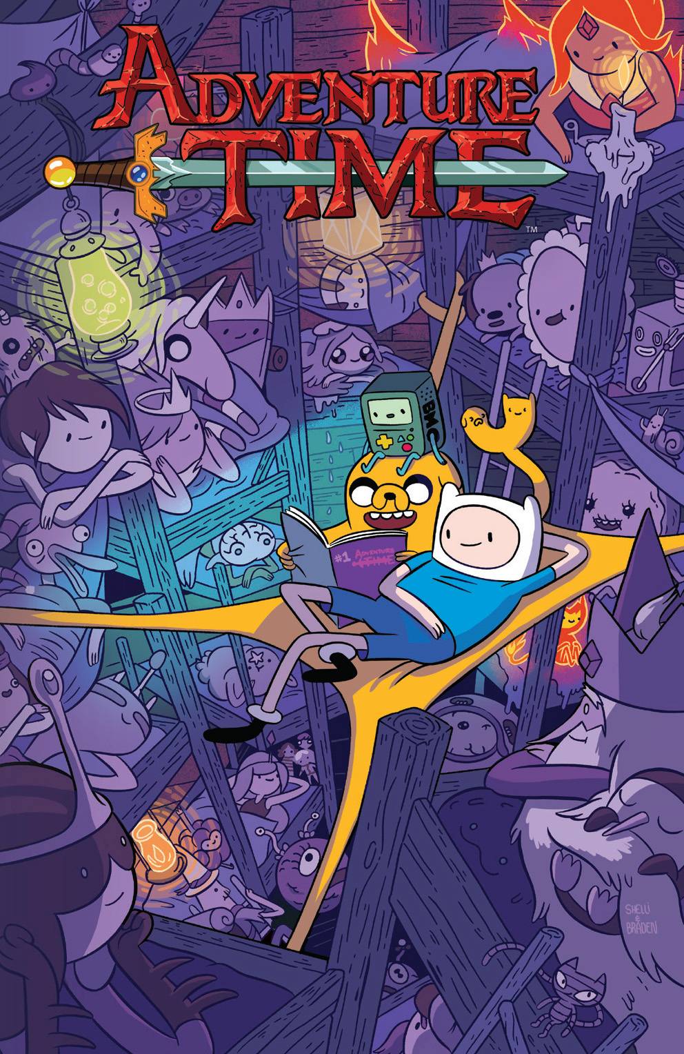 Adventure Time Graphic Novel Volume 8
