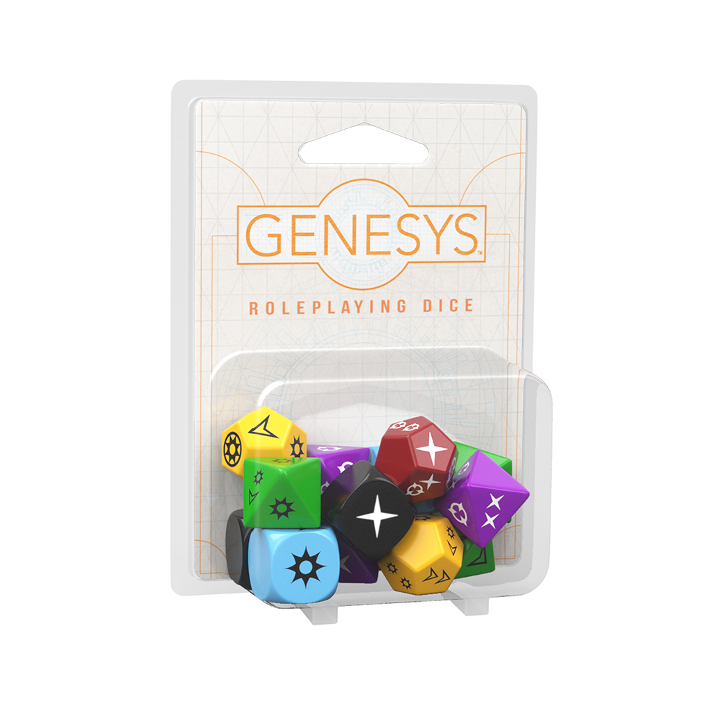 Genesys: Roleplaying Dice Pack