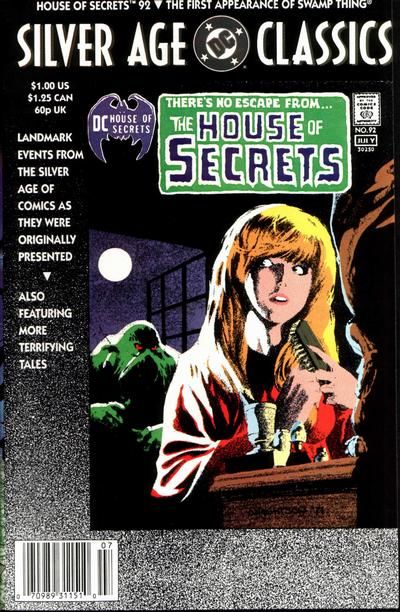 DC Silver Age Classics House of Secrets 92 #0 - Fn-