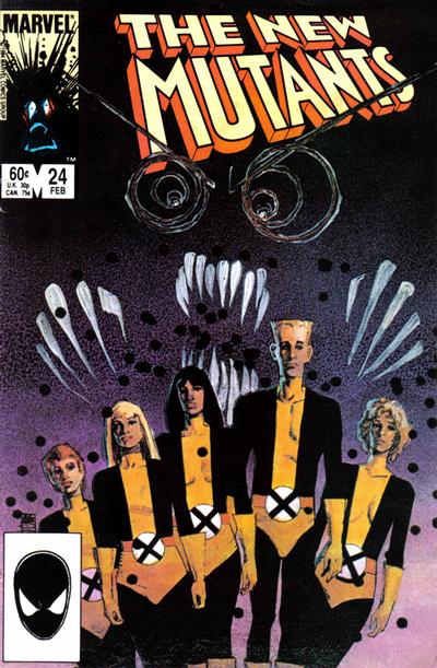 The New Mutants #24 [Direct]