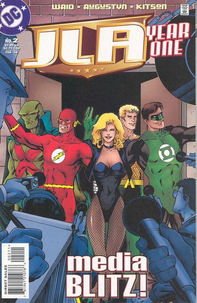 JLA: Year One #2-Very Fine (7.5 – 9)