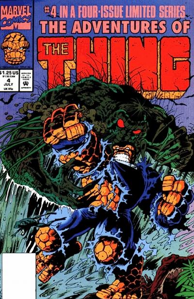 Adventures of The Thing #4