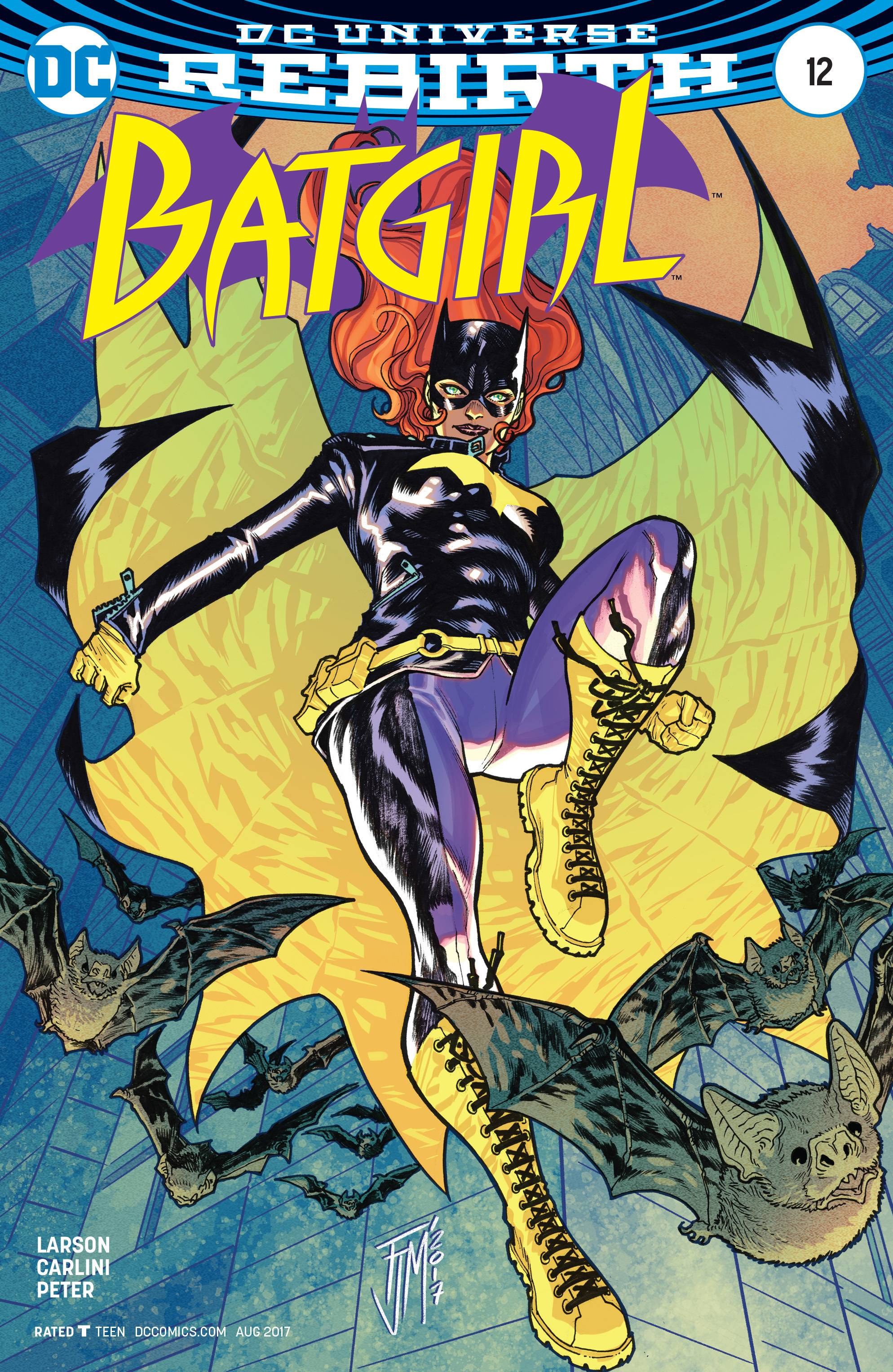 Batgirl #12 Variant Edition (2016)