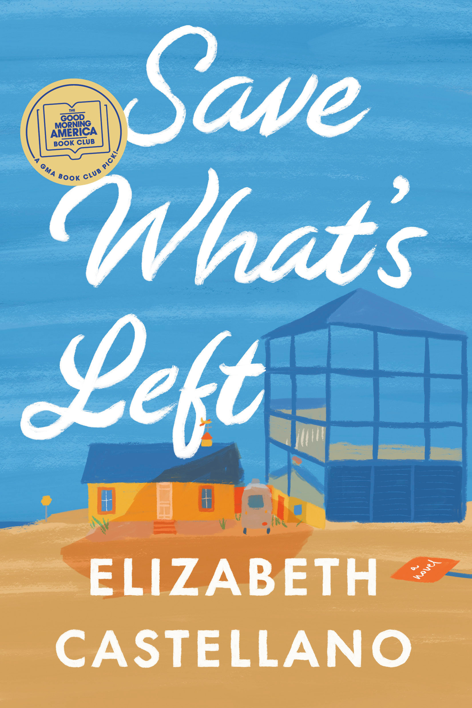 Save What'S Left (Hardcover Book)
