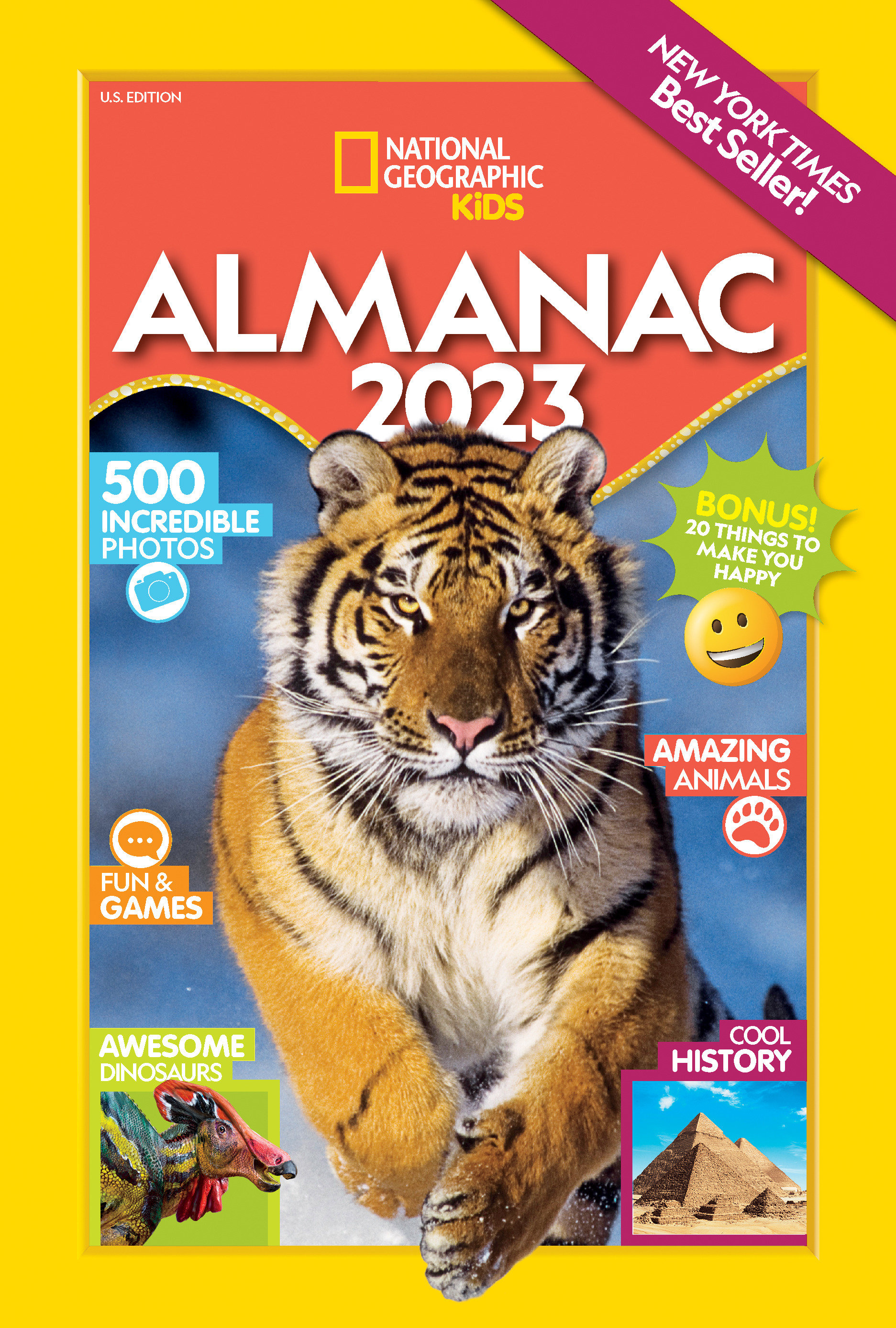 National Geographic Kids Almanac 2023 (Us Edition) (Hardcover Book)