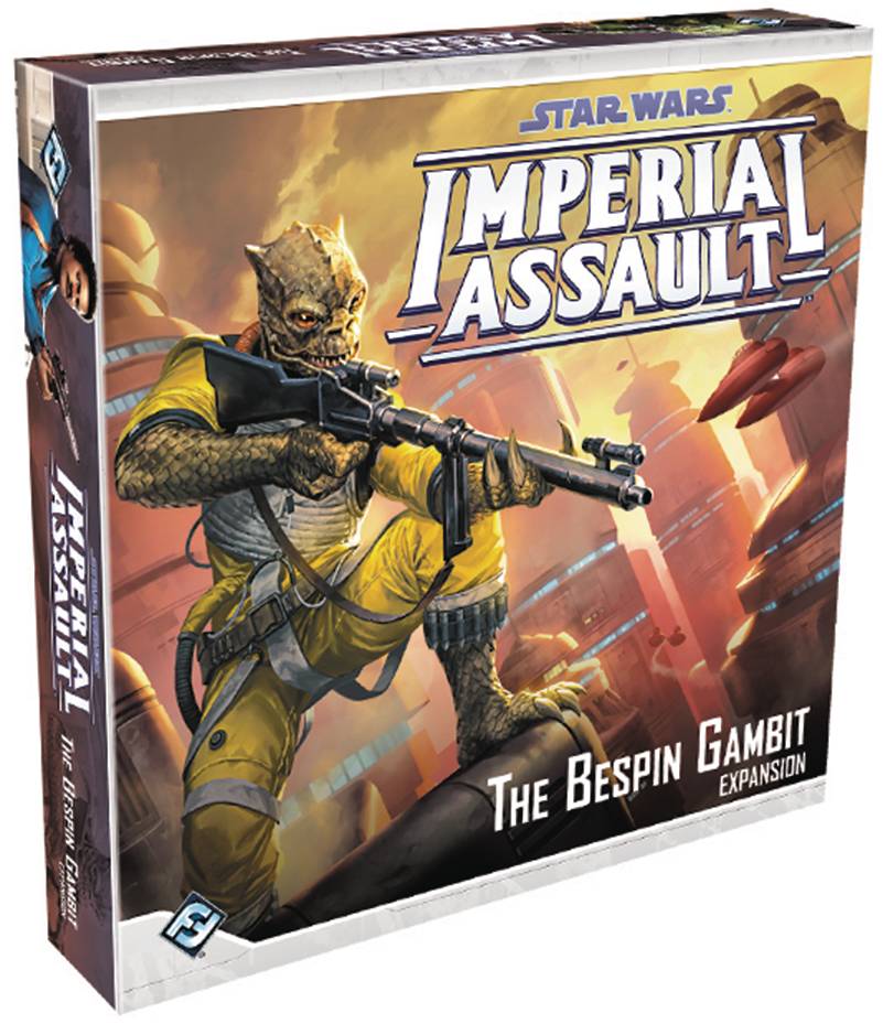 Star Wars Imperial Assault Bespin Gambit Expansion