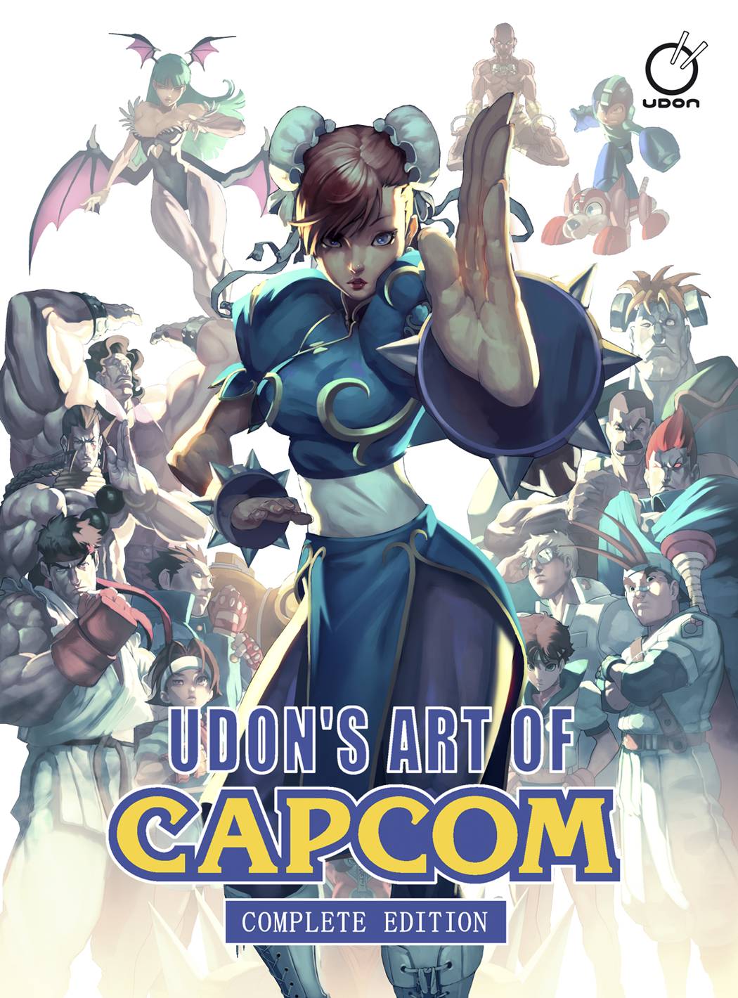 Udon Art of Capcom Complete Edition Hardcover