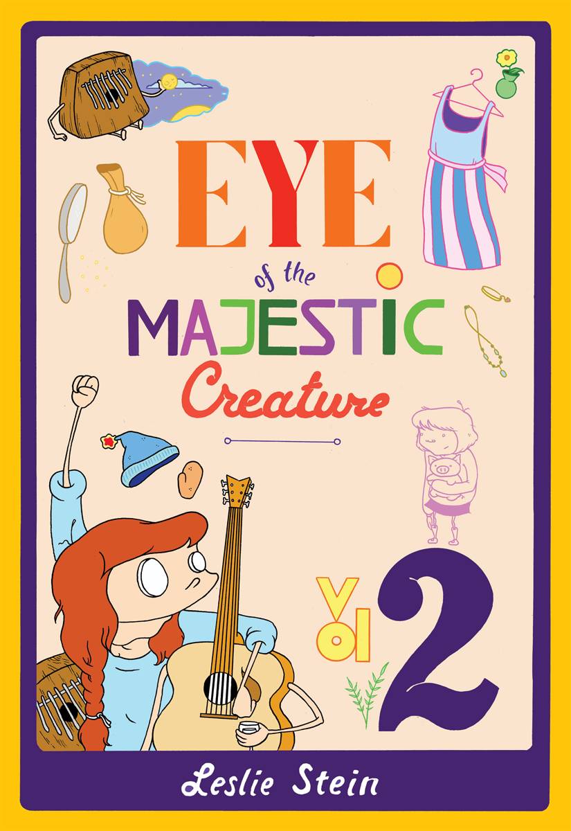 Eye of Majestic Creature Graphic Novel Volume 2