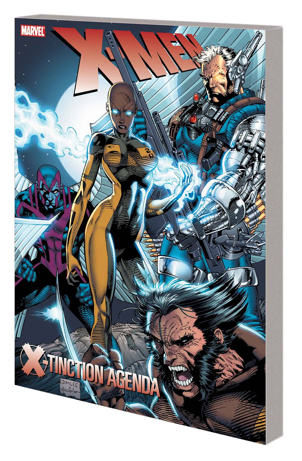 X-Men X-Tinction Agenda Graphic Novel New Printing