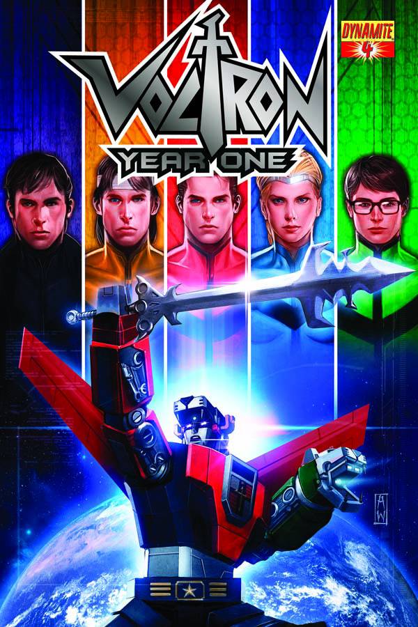 Voltron Year One #4