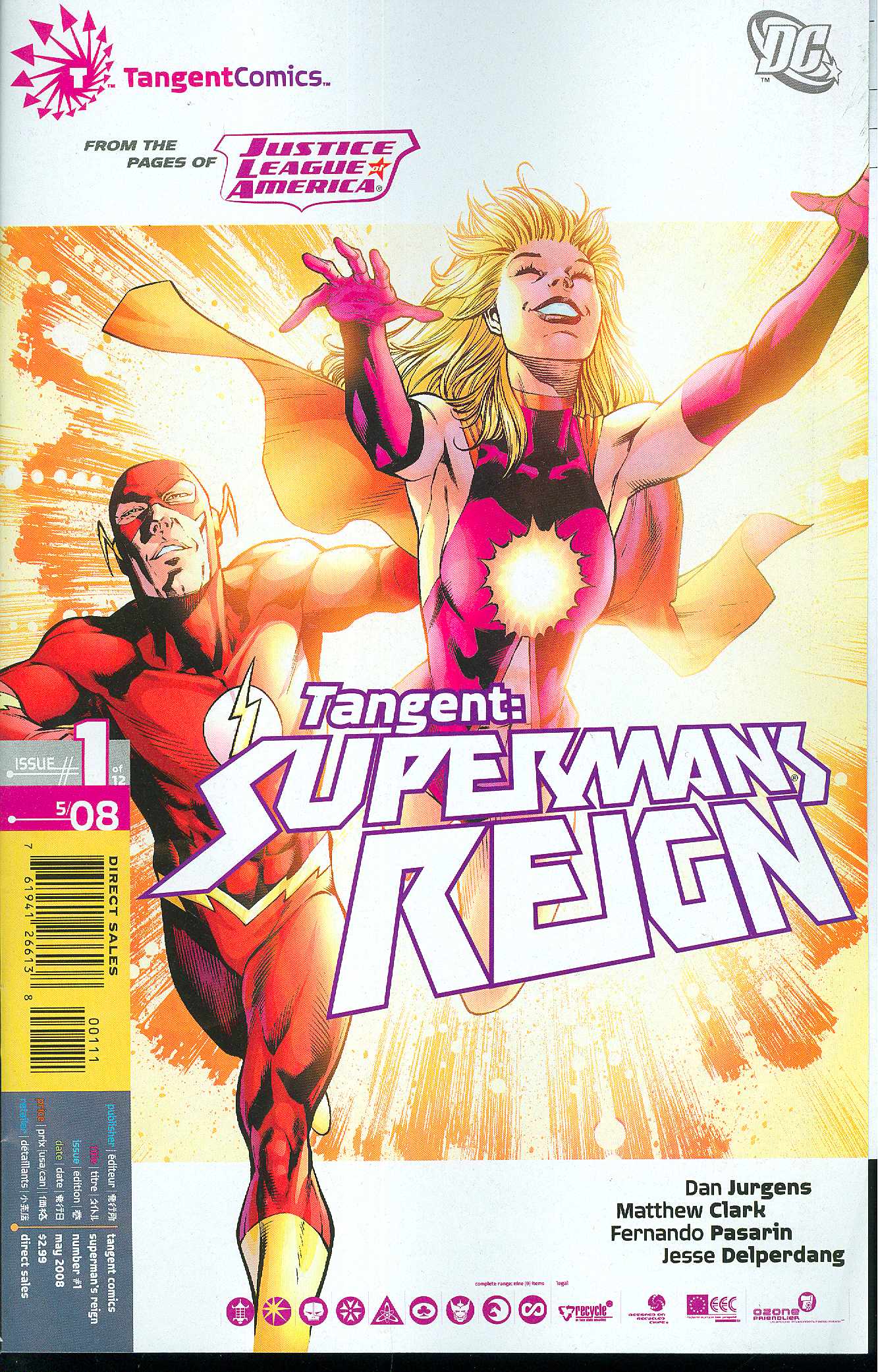 Tangent Supermans Reign #1