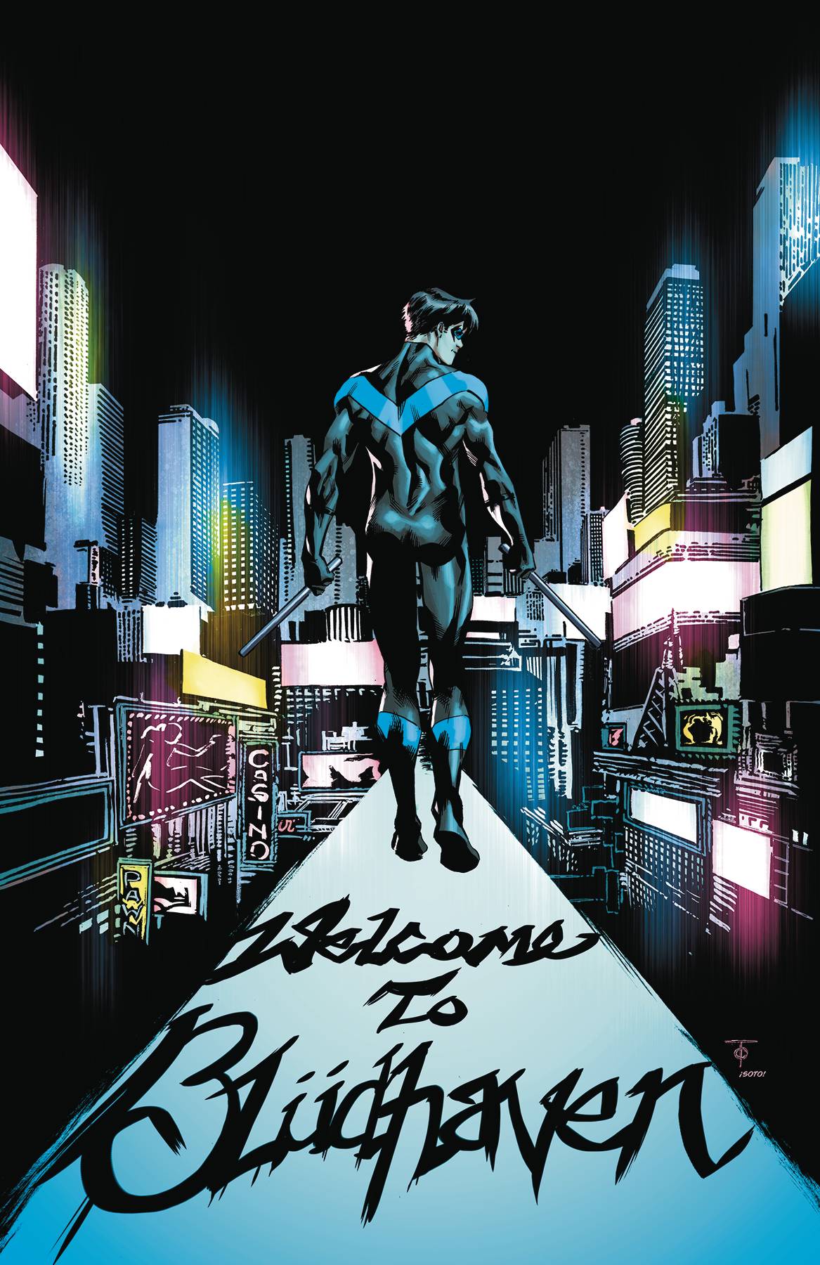 Nightwing Graphic Novel Volume 2 Back To Bludhaven (Rebirth)