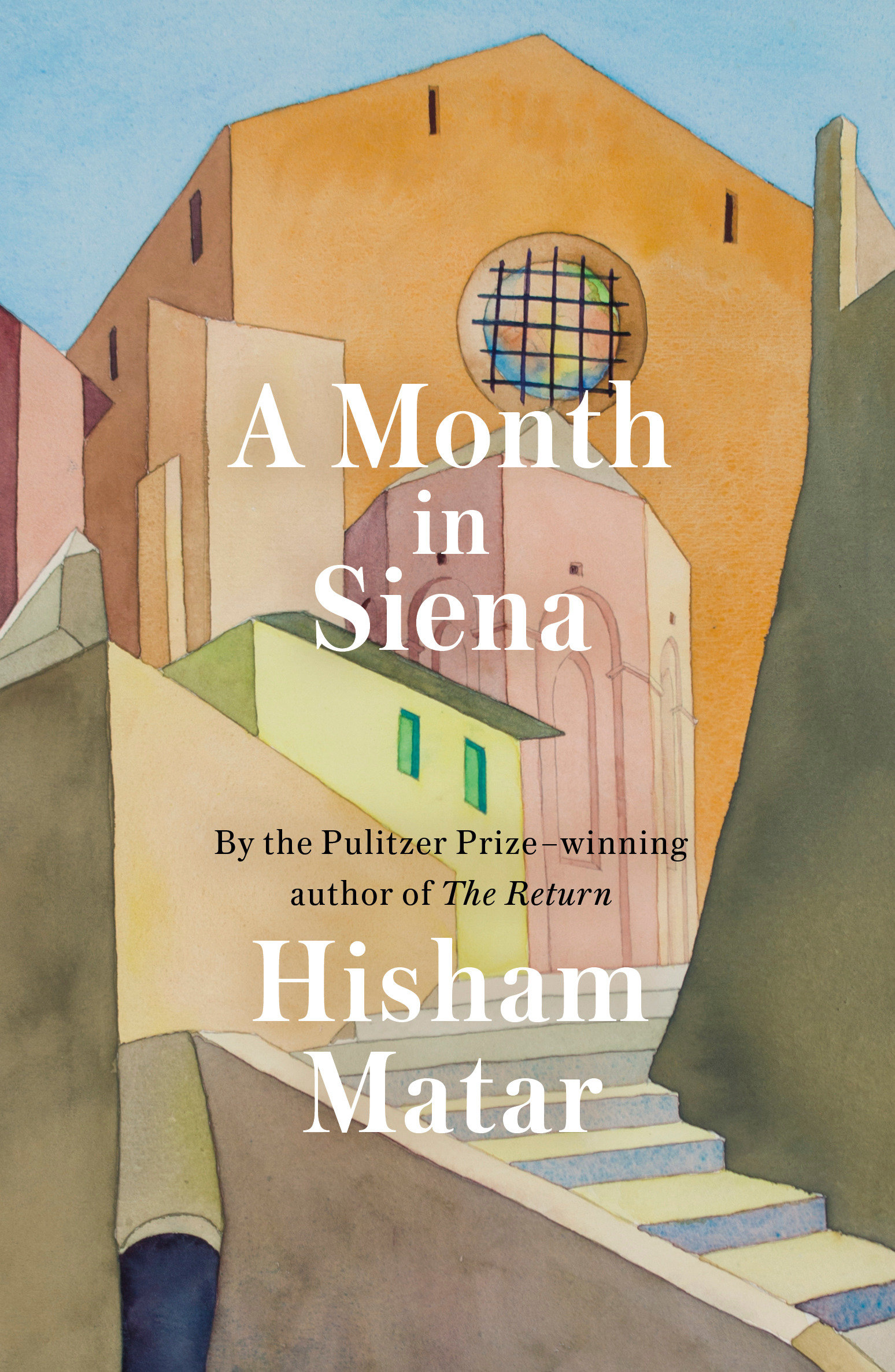 A Month In Siena (Hardcover Book)