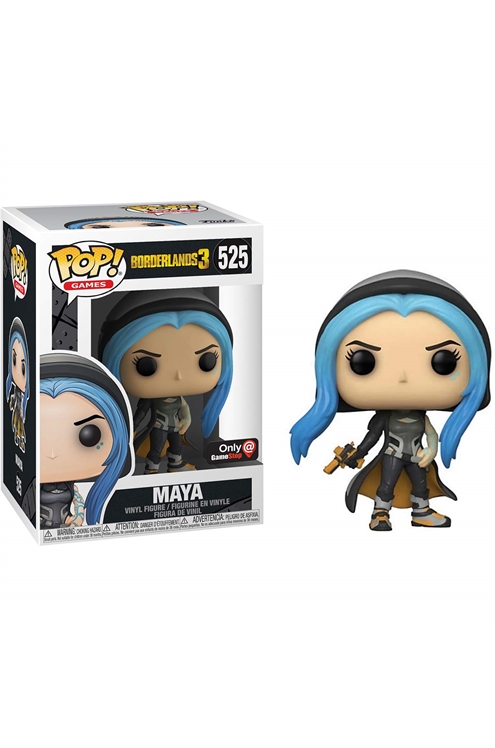 Funko Pop! 525 Borderlands 3 Maya Gamestop Exclusive