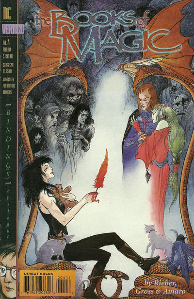 The Books of Magic #4-Near Mint (9.2 - 9.8)