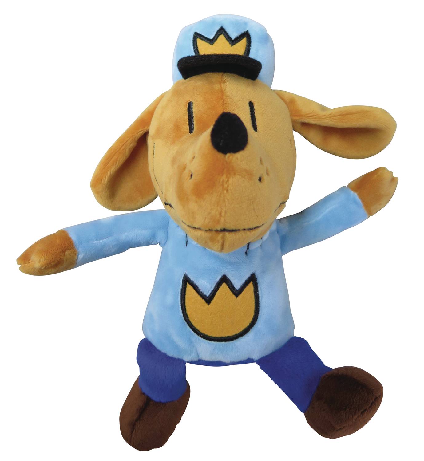 Dog Man 9.5 Inch Plush