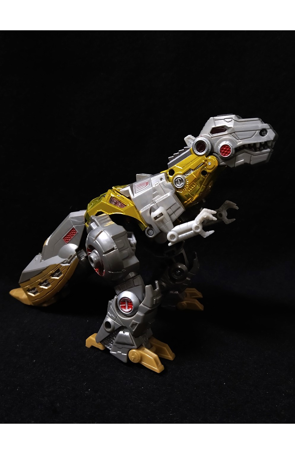 Transformers Masterpiece Grimlock Incomplete Pre-Owned