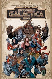 Steampunk Battlestar Galactica 1880 Graphic Novel