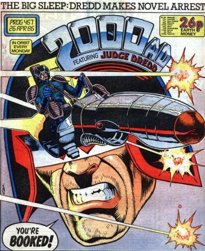 2000 AD #467-Near Mint (9.2 - 9.8)