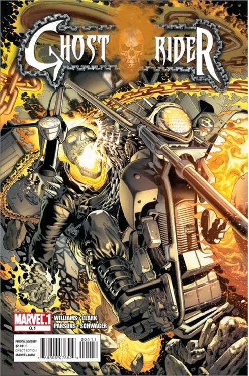 Ghost Rider Volume 7 Limited Series Bundle Issues 0.1-9