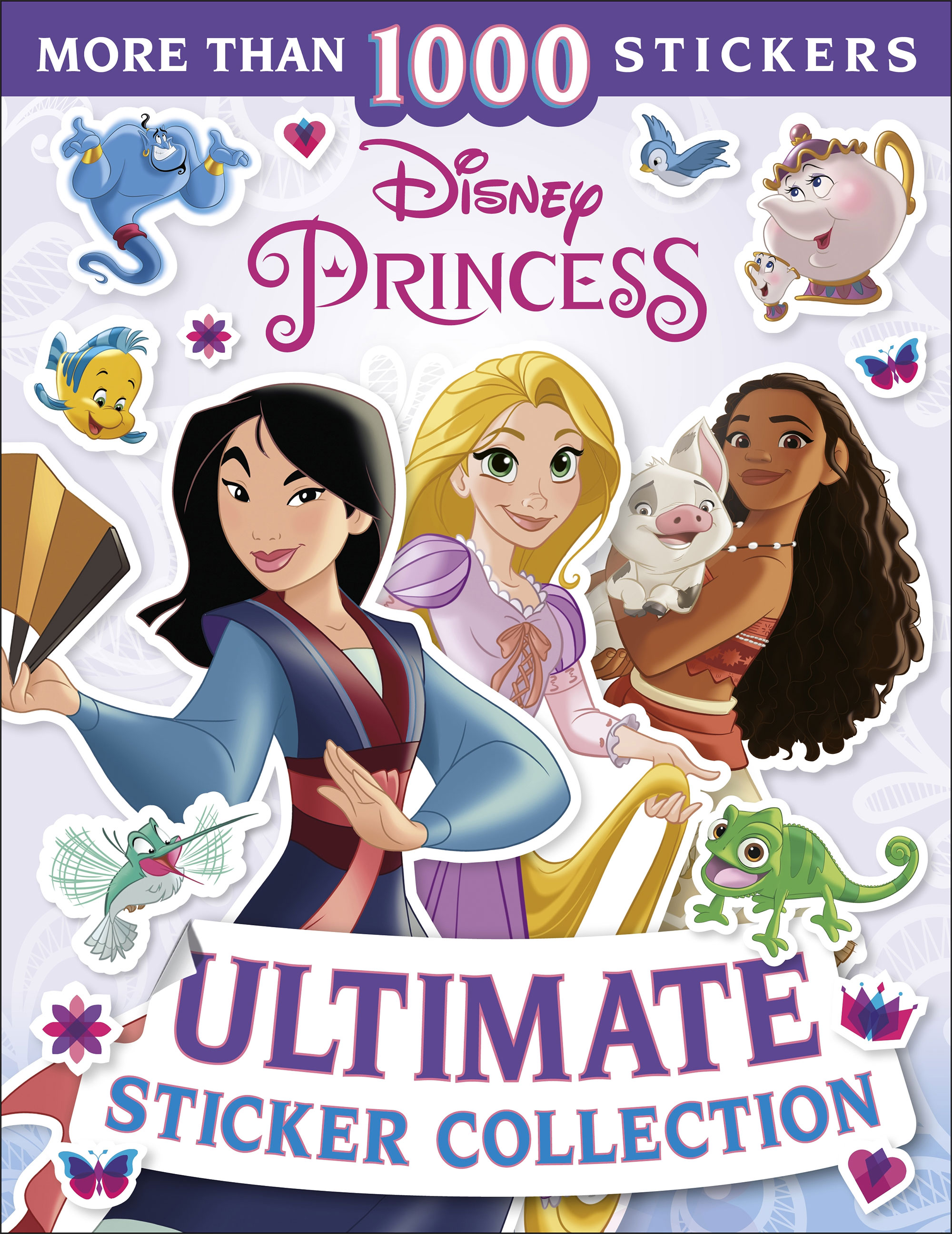 Disney Princess Ultimate Sticker Collection