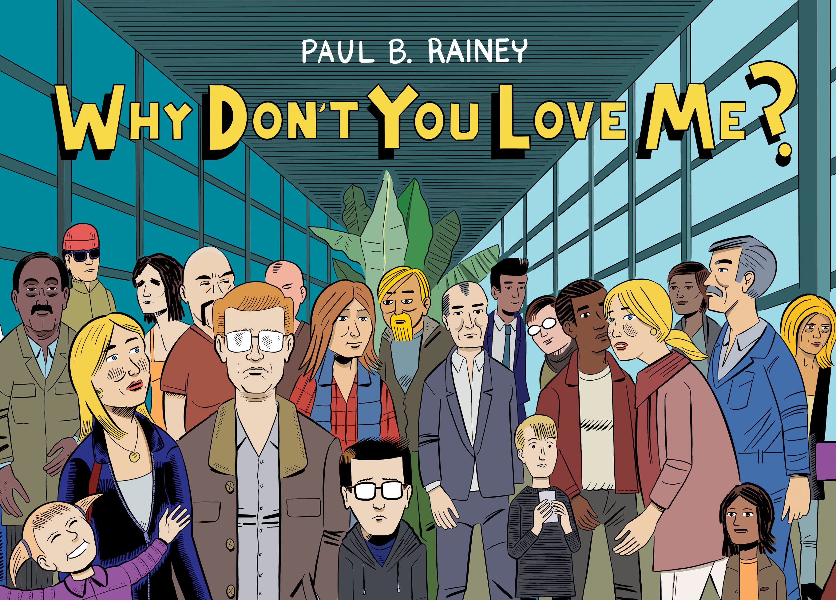 Why Dont You Love Me? Graphic Novel (Mature)