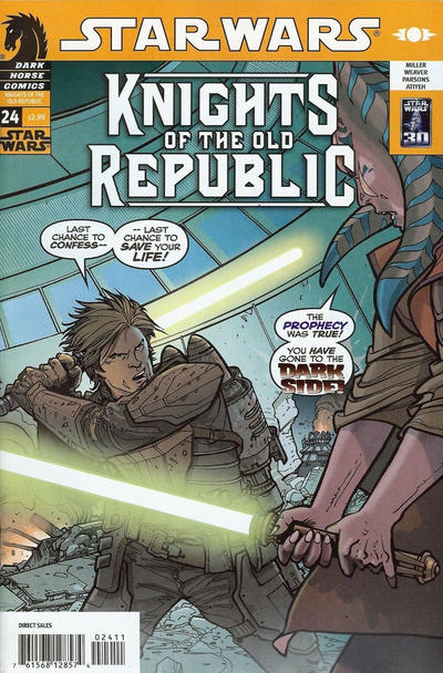 Star Wars Knights of The Old Republic #24 - Fn/Vf