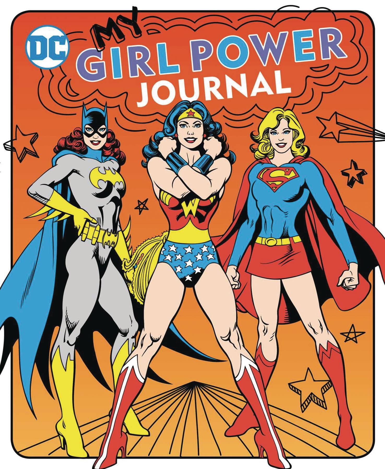 DC My Girl Power Journal Soft Cover