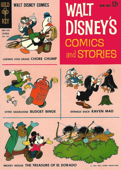 Walt Disney's Comics And Stories #265-Very Good (3.5 – 5)