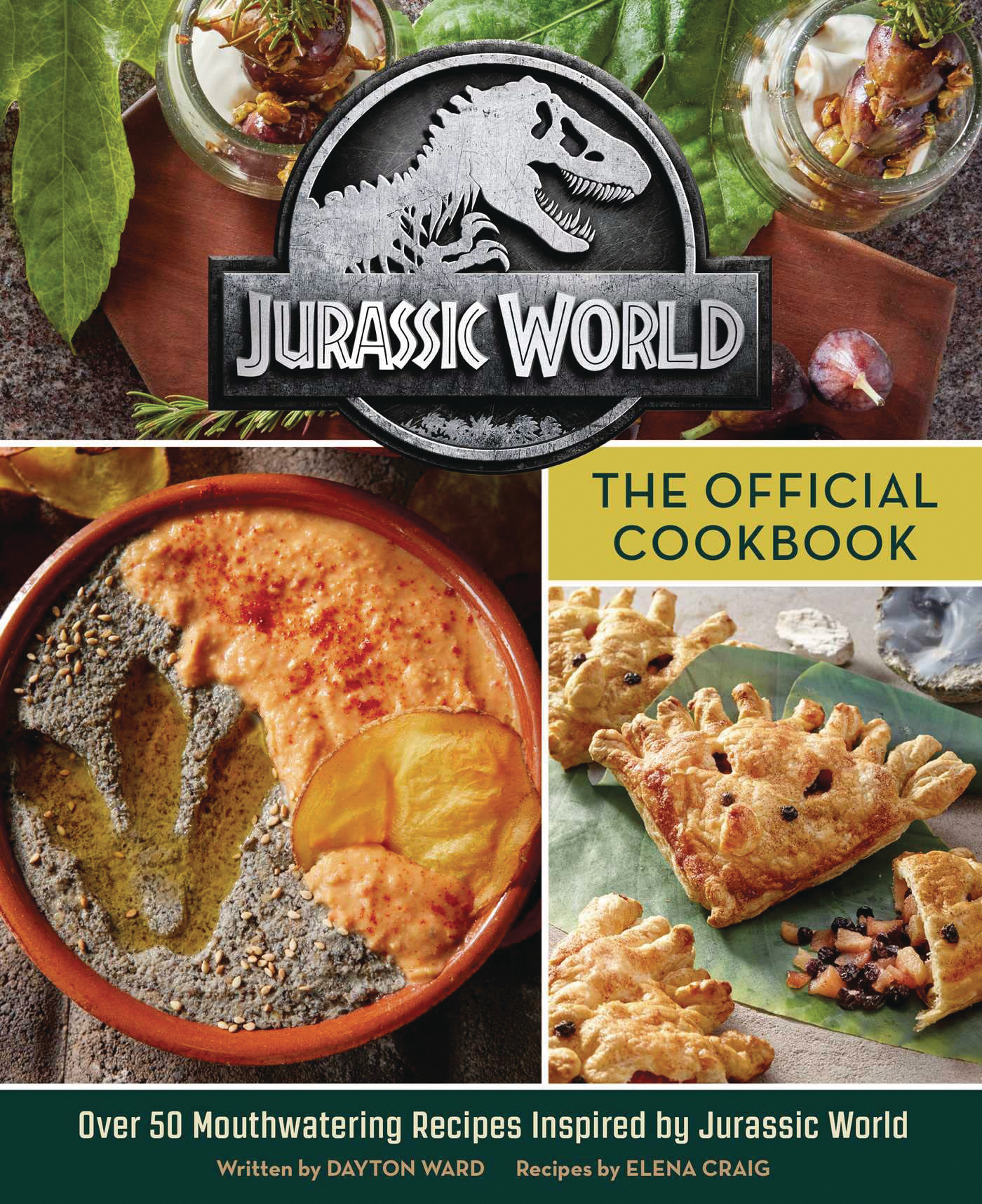 Jurassic World Official Cookbook Hardcover