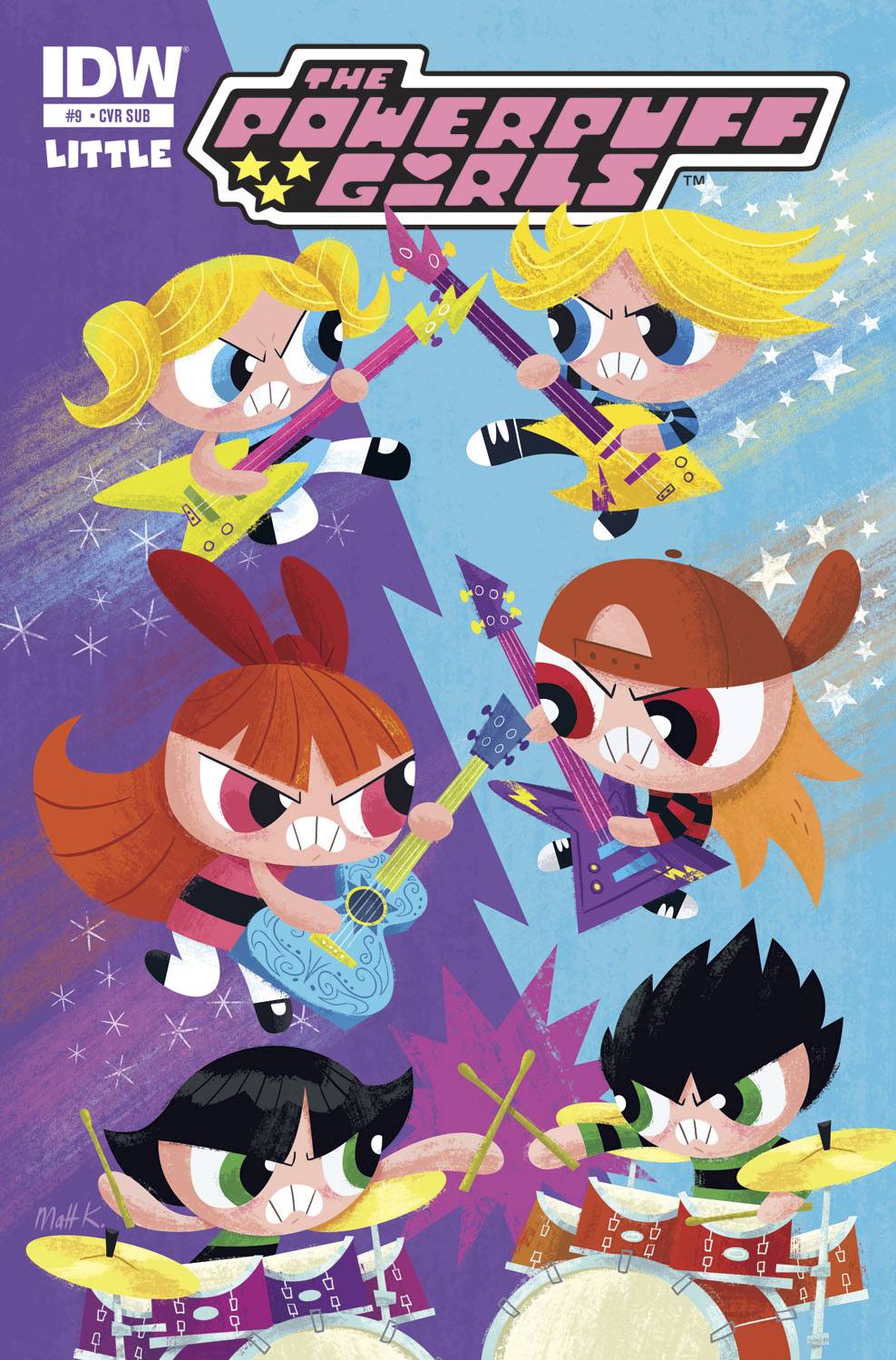 Powerpuff Girls #9 Subscription Variant