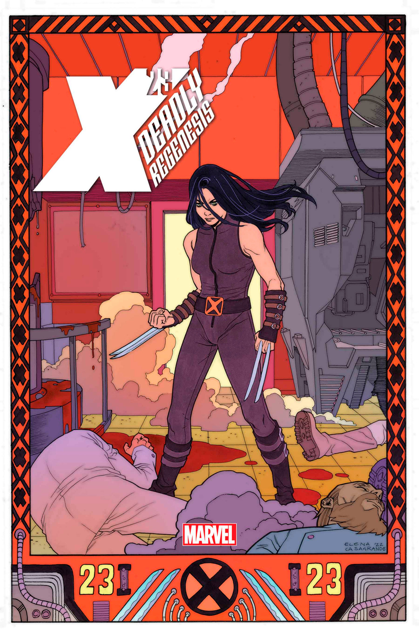 X-23: Deadly Regenesis #1 Casagrande Stormbreaker Variant