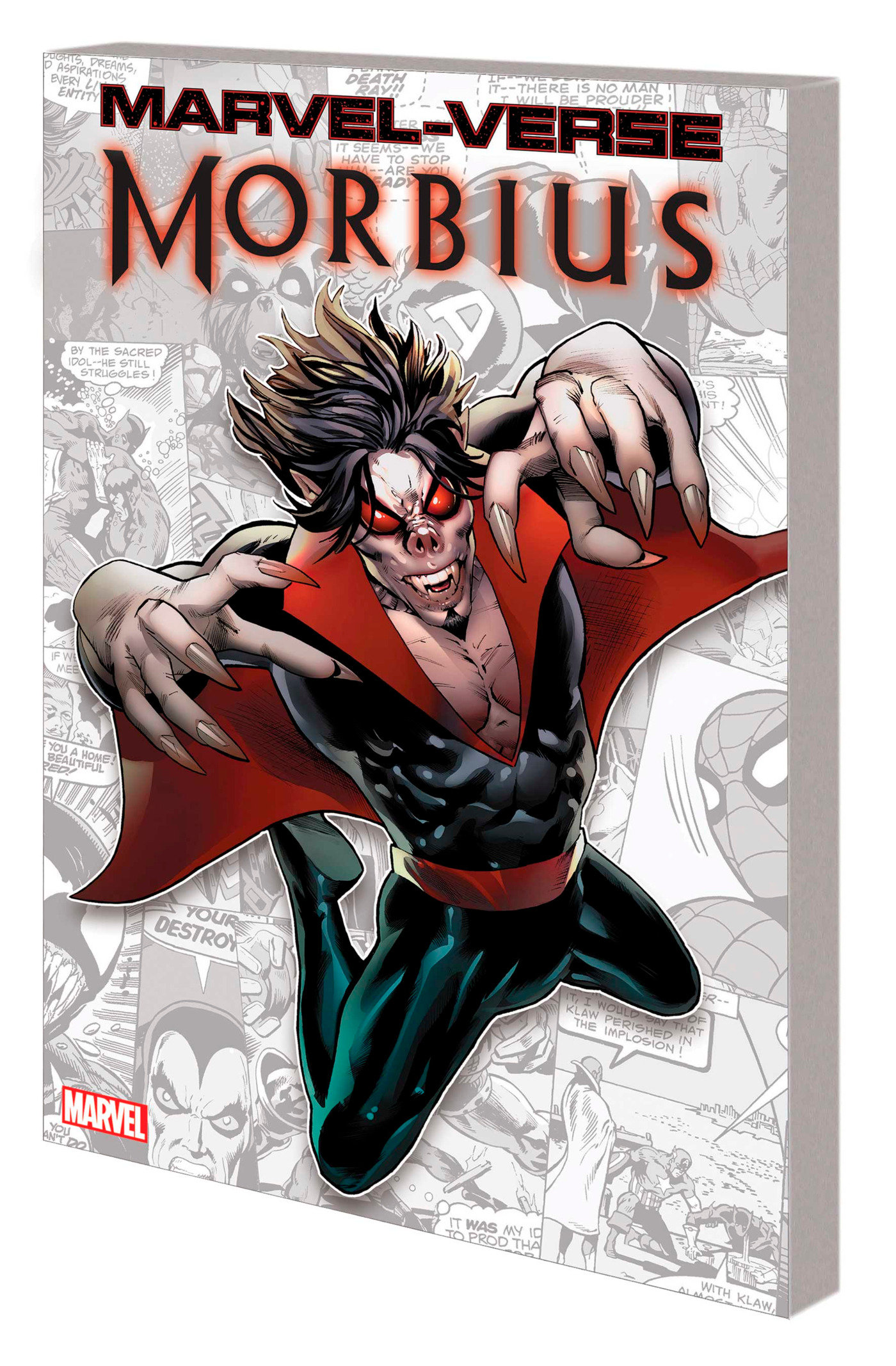 Marvel-Verse Graphic Novel Volume 17 Morbius