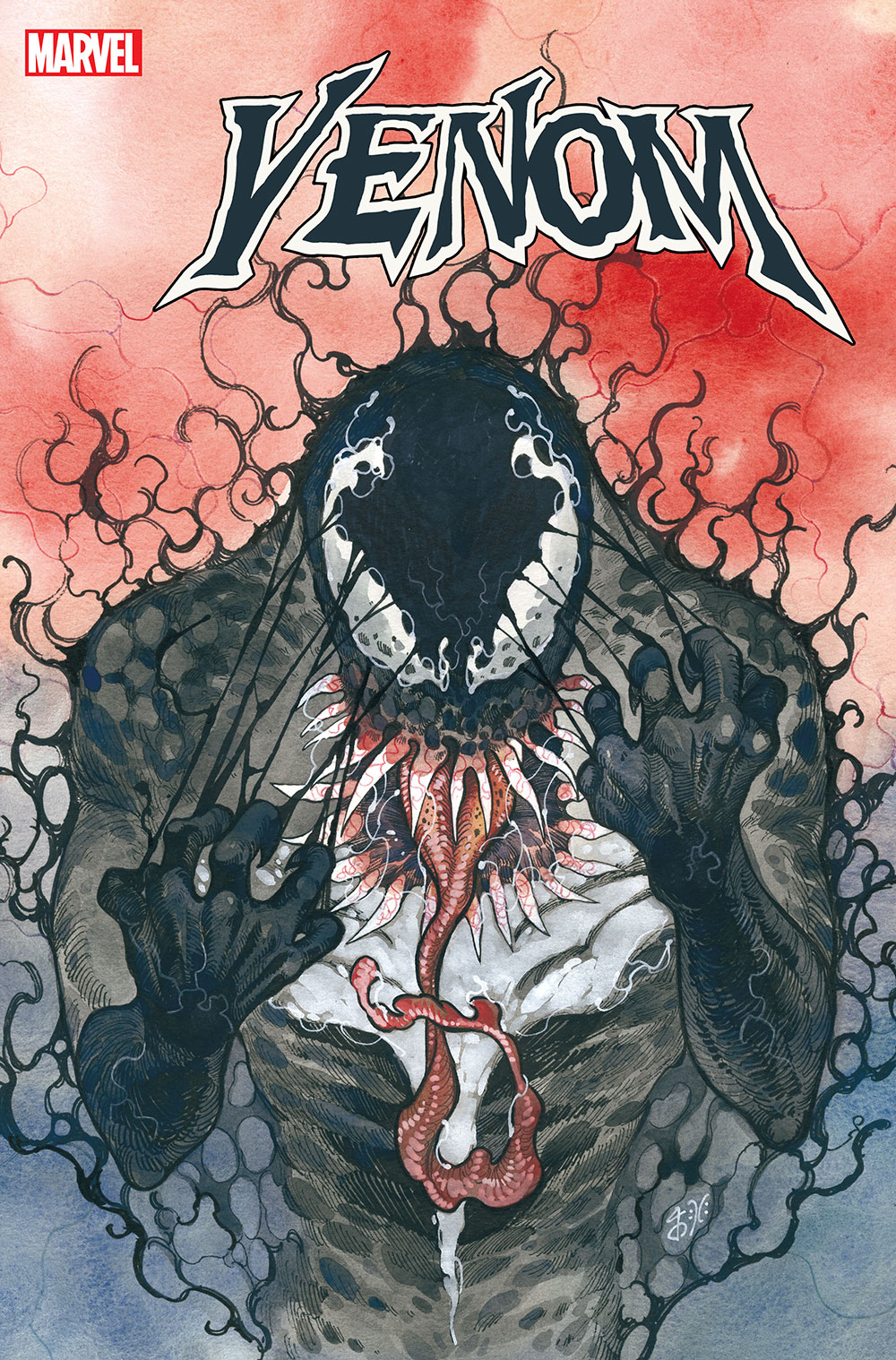 Venom #28 Peach Momoko Nightmare Variant | ComicHub