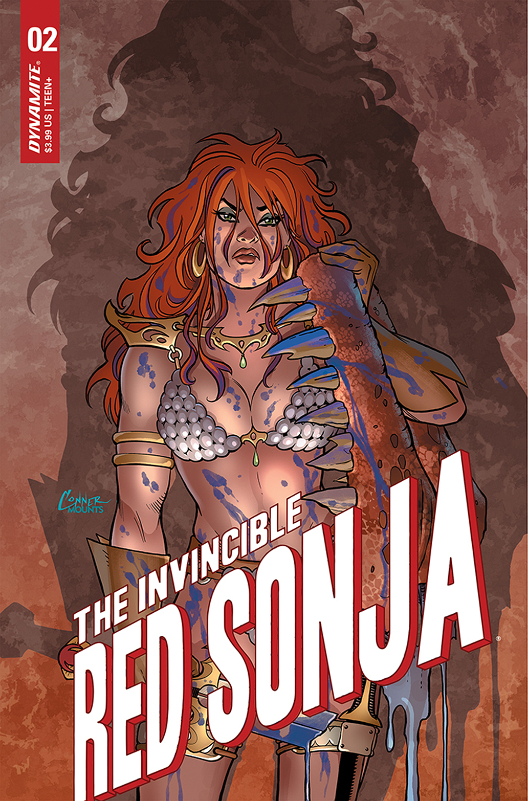 Invincible Red Sonja #2 Cover A Conner