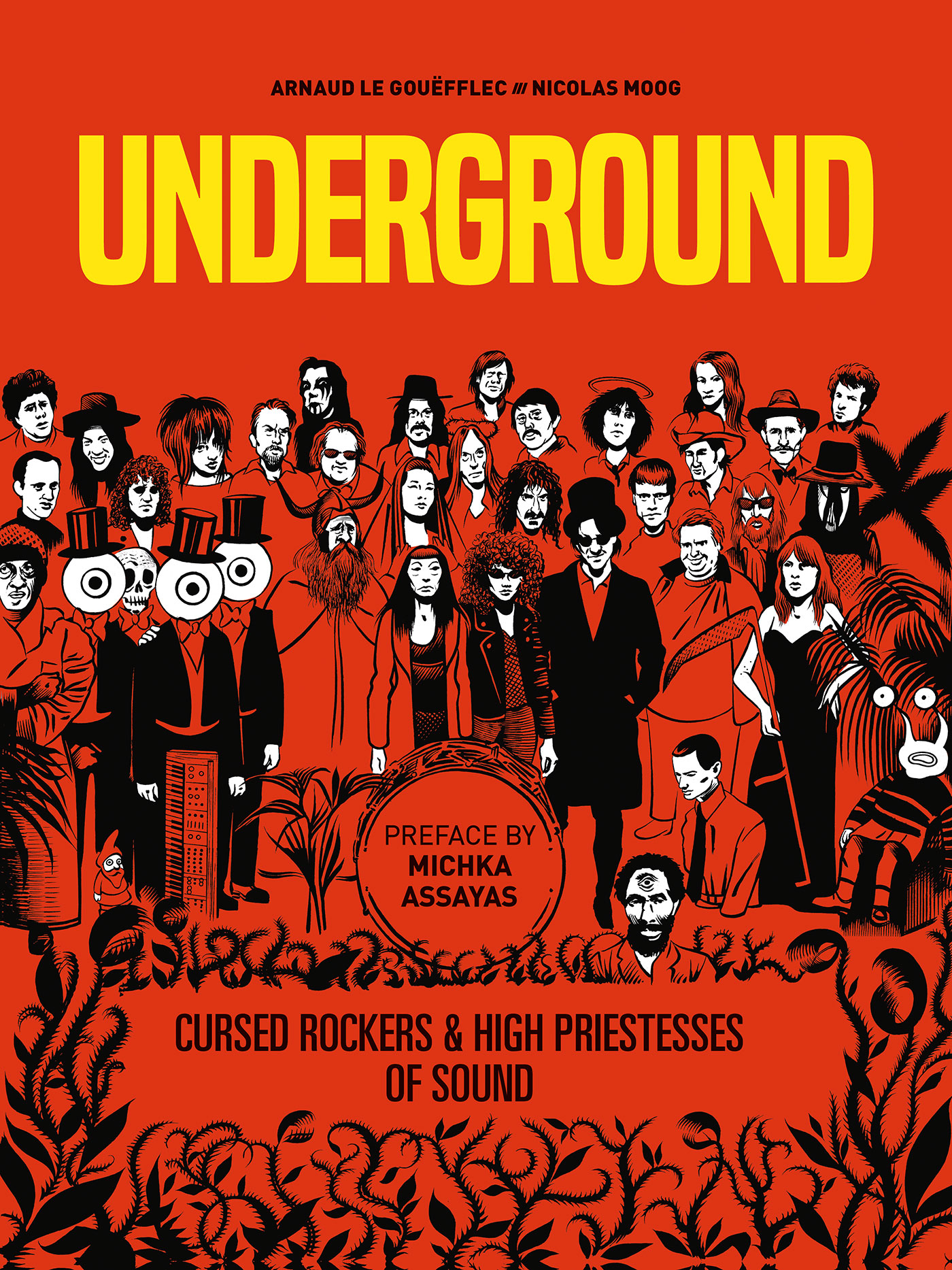 Underground Cursed Rockets & High Priestesses Sound Graphic Novel