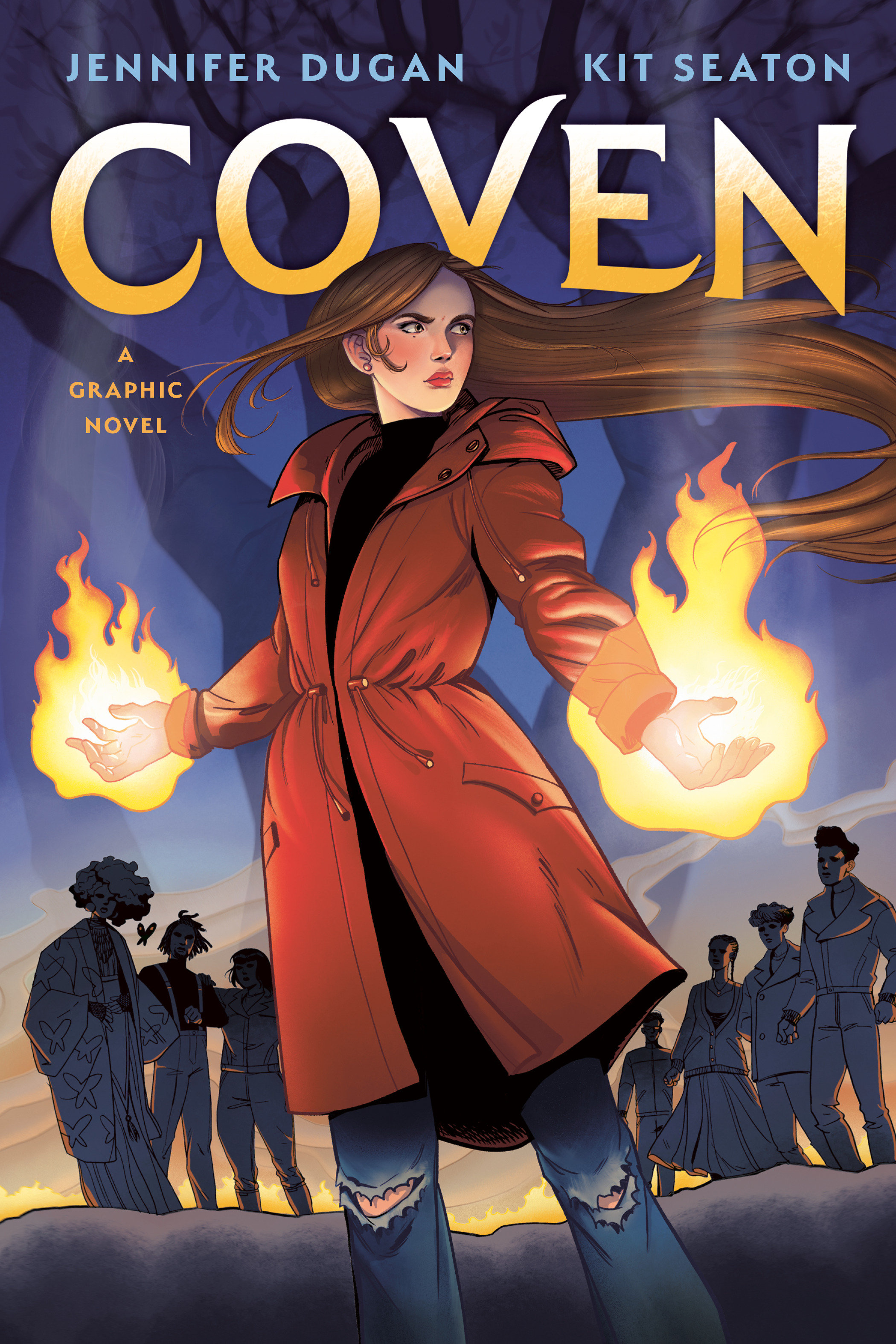 Coven Hardcover Graphic Novel