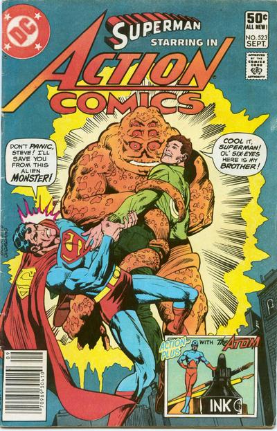 Action Comics #523 [Newsstand]